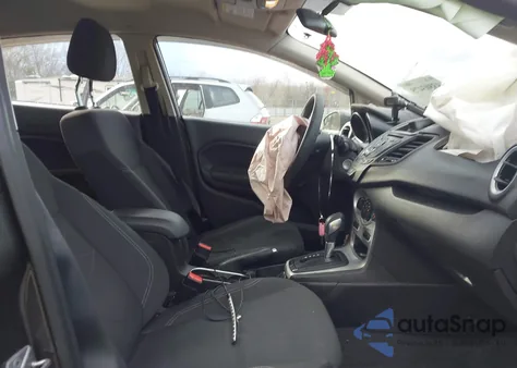 2017 Ford Fiesta Se from USA, damaged, VIN 3FADP4BJ7HM156903